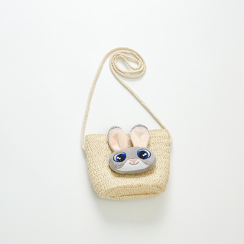 Sukienka Policjantki Królika dla Dziewczynek - Modna Spódnica na Szelkach z Falbankami na Lato 2025, Styl Baby Academy.