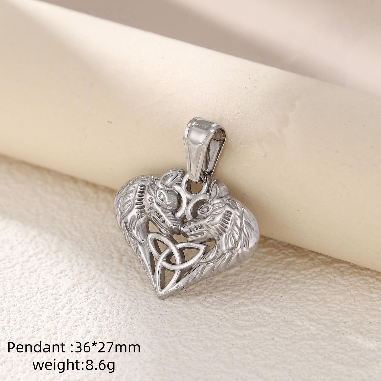 2026 Trendy Stainless Steel Men s Pendant: Creative, Simple, Versatile Design Stainless Steel