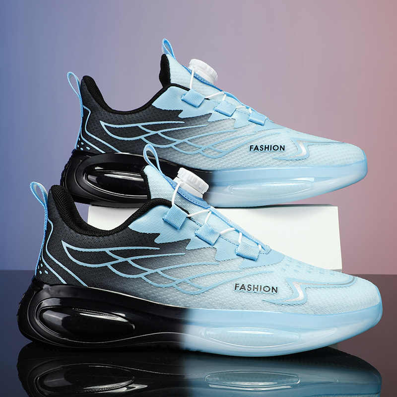 Fashion PU Leather Massive Sport Shoes For Man Walking Breathable Husband Sneakers Genuine Brand High Quality Trnis Sapatilla