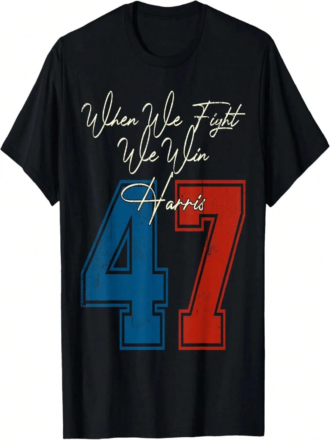 When We Fight We Win 2024 For USA 47 T-Shirt S разноцветный