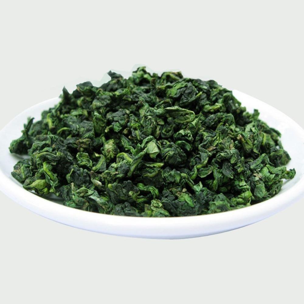 Tè Oolong Cinese Biologico Anxi Tie Guan Yin Foglie Sfuse Premium