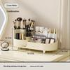 Cosmetic Storage Rack Desktop Makeup Organizer Makeup Brush Holder With Rotating Base For Makeup Brush Lipstick Storage Case