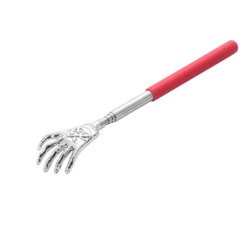 Ghost Hand Stainless Steel Retractable Back Scratcher - Self-Help Massager for Seniors