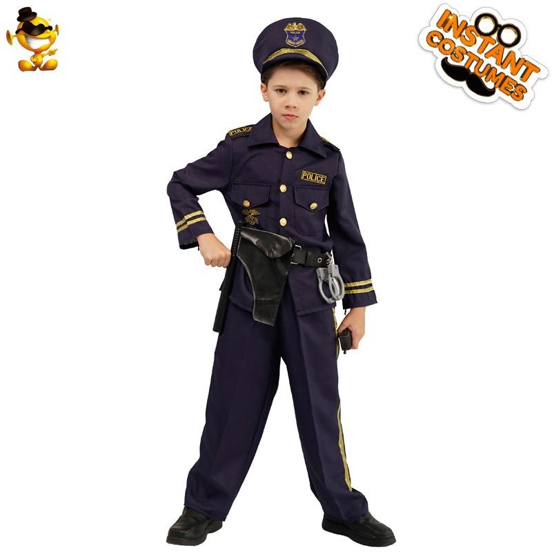 Children's Halloween Men's Uniform Masquerade Party Stage Costume Little Boy Show Uniform Distribution
