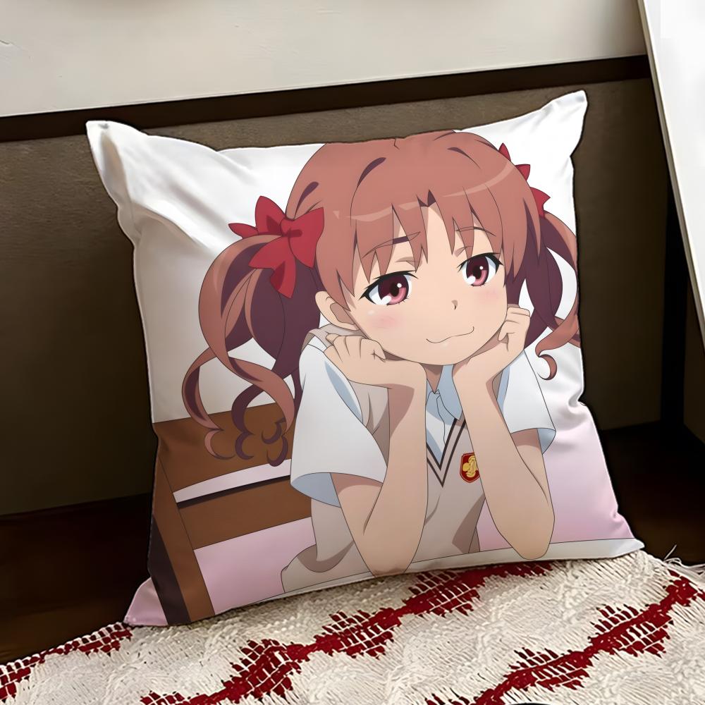 Certain SScientific RRailgun Cushion Cover Reversible Soft Durable Pillow Cover Home  Car MultiScene Use for Daily Comfort
