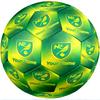 Norwich City Fashion Size 5 Football Wearproof Non‑Slip Soccer Ball For Sports Training Entertainment Use