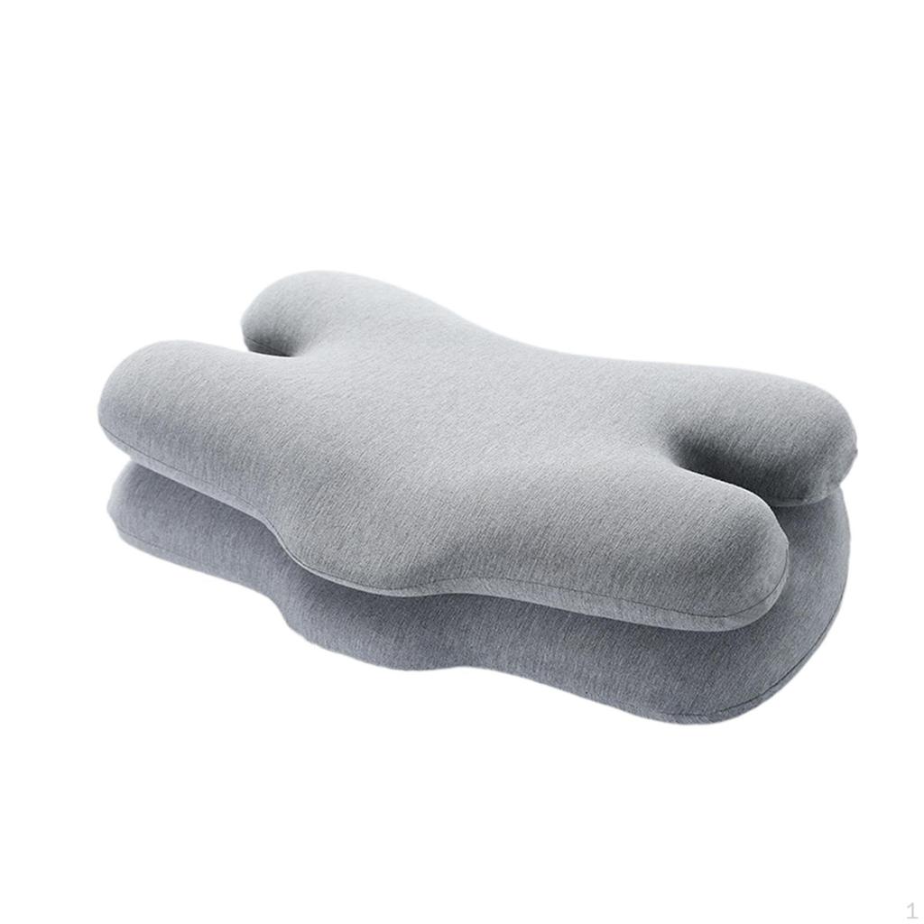 Cervical Neck Pillow Adjustable Cozy Comfortable Soft Lightweight for and Shoulder Side