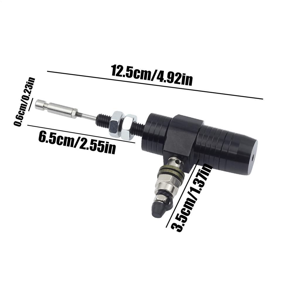 

Clutch Cylinder Hydraulic Clutch Brake Pump Automotive Replacement Transmissions and Parts for Dirt Pit Bike ATV Quad Scooter чорний