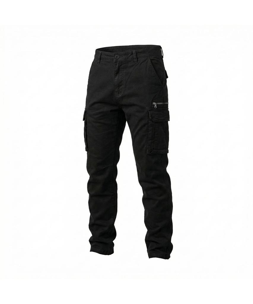 Pentaon Straight Cargo Stretch Cotton Pants