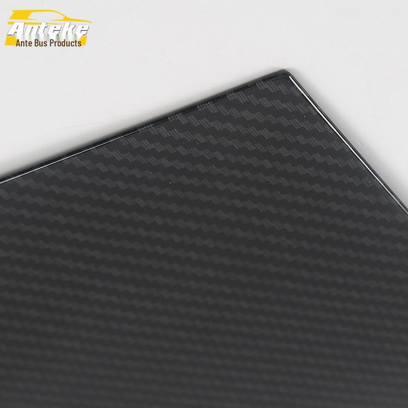 CS75 Cigarette Lighter Panel & Ashtray Cover Decorative Sticker for 18 Models