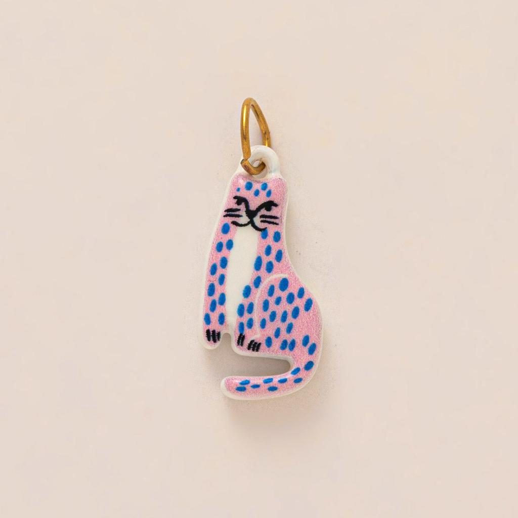 18K Gold Vacuum-Plated Animal and Plant Pendant, DIY Base, Stainless Steel