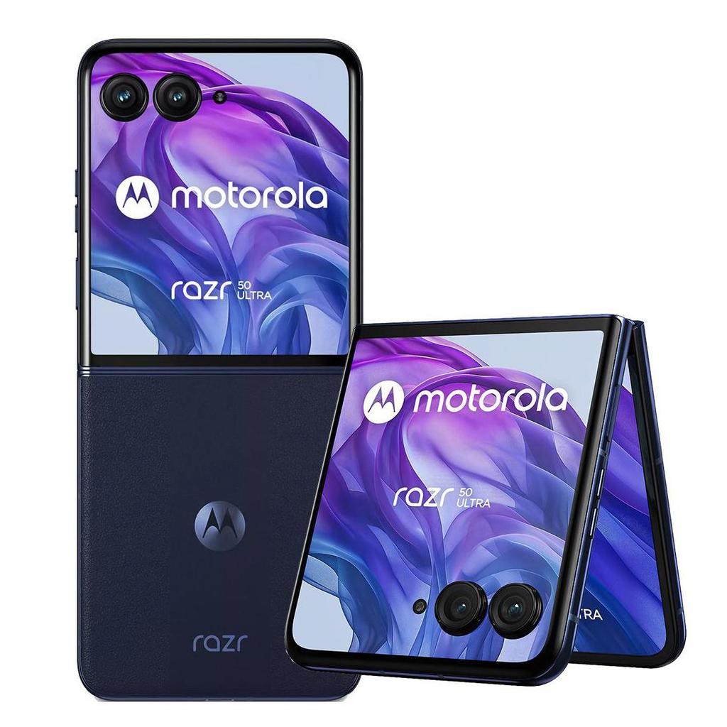 Motorola Moto Razr 50 Ultra Smartphone Supports Nano-SIM+eSIM, Brand New