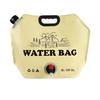 8L Camping Water Storage Bag with Faucet Portable Water Carriers Container Large Capacity Water Bucket Easy To Carry