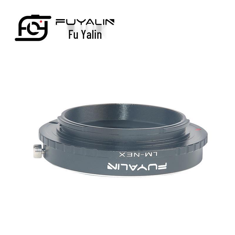 LM-NEX Lens Adapter: Compatible with Leica M-mount lenses for Sony Mirrorless NEX A7 E-mount cameras.