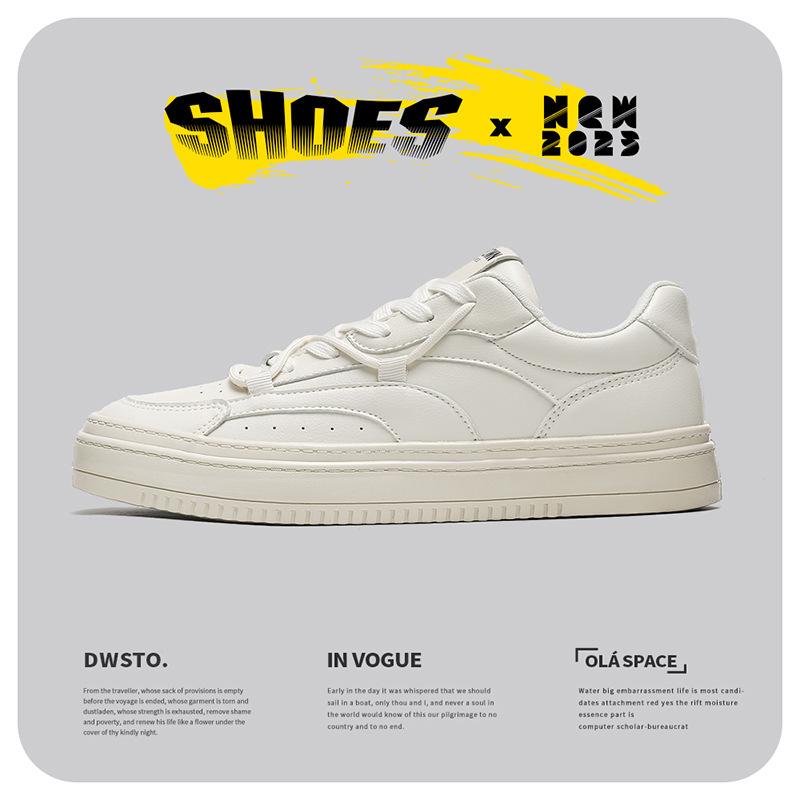 

Afan Ting Мужская обувь Маленькие белые туфли Мужская весна Новая корейская версия Повседневная спортивная обувь для скейтборда Стиль Цзиган Харадзюку A- 1191 39 бежевый