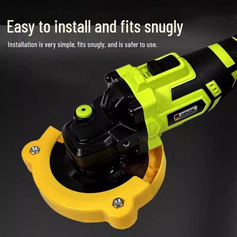 Yellow Double-Layer Drill Bit Grinding Stand (3.5-12.5) for Angle Grinders