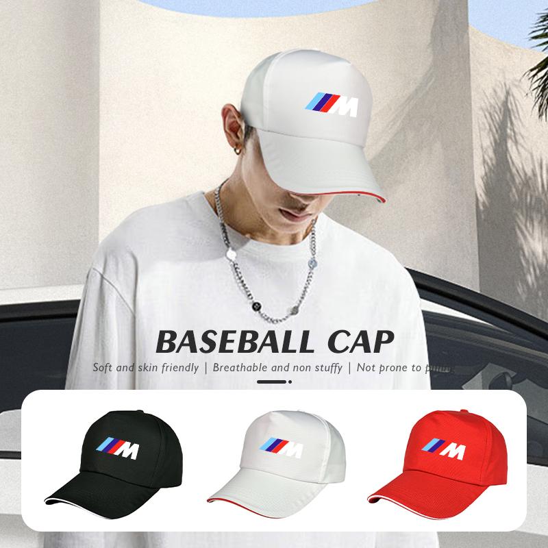 Men Women Casual Vintage Cotton Baseball Cap Sun Hat Auto Accessories For BMW E87 E70 E91 E30 G20 E92 E93 E60 E46 E90 G30 E53 X1