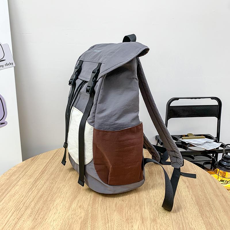 Travel Backpack Unisex Large Capacity School Bag Waterproof Outdoor Backpack Lightweight Commuter Computer Bag