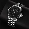 Creative Steel Belt Men'S Watch Trend Simple Starry Sky Waterproof Luminous Calendar Quartz Watch