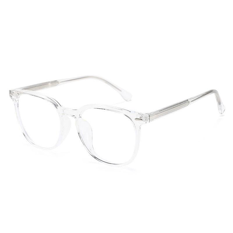 

Tr90 Anti-Blue Glasses Frame, Flat Glasses Computer Glasses, Fashionable Decorative Retro Myopia Glasses Frame For Women