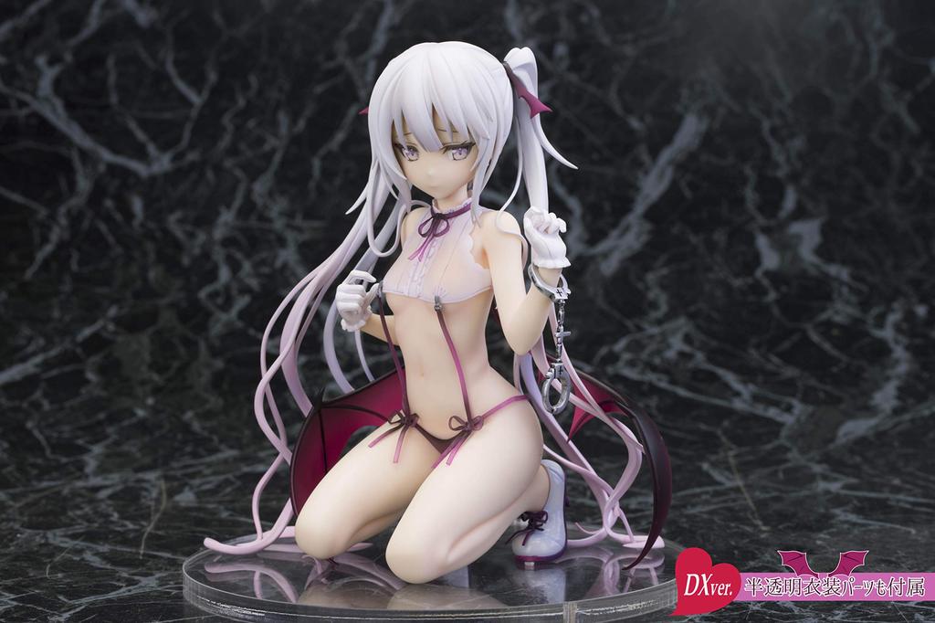 SKYTUBE Poor Illustration by Rurudo Dx Scale PVC Painted Finished Figure Akuma-chan Ver. 1/6