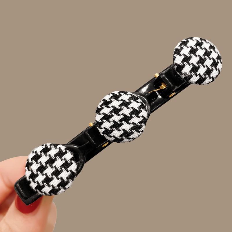 

Новая Мода Женские Заколки для Волос Корейский Стиль Жемчужная Плетеная Заколка для Волос Боковое Украшение для Головы Аксессуары для Волос для Девочек