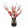 Hochwertige Künstliche Pfirsichblüte DIY Seidenmaterial Simulierte Blume Simuliertes Design Dekorationsblume Seidenblumenäste