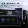 Mounted Auxiliary Line Audio Adapter Cord Headphone Extension Cord 3.5mm Audio Cable Car AUX Cable