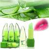 איפור שפתיים עמיד למים קרם לחות עמיד לאורך זמן צבע שינוי אלוורה שפתון מקסים איפור זול
