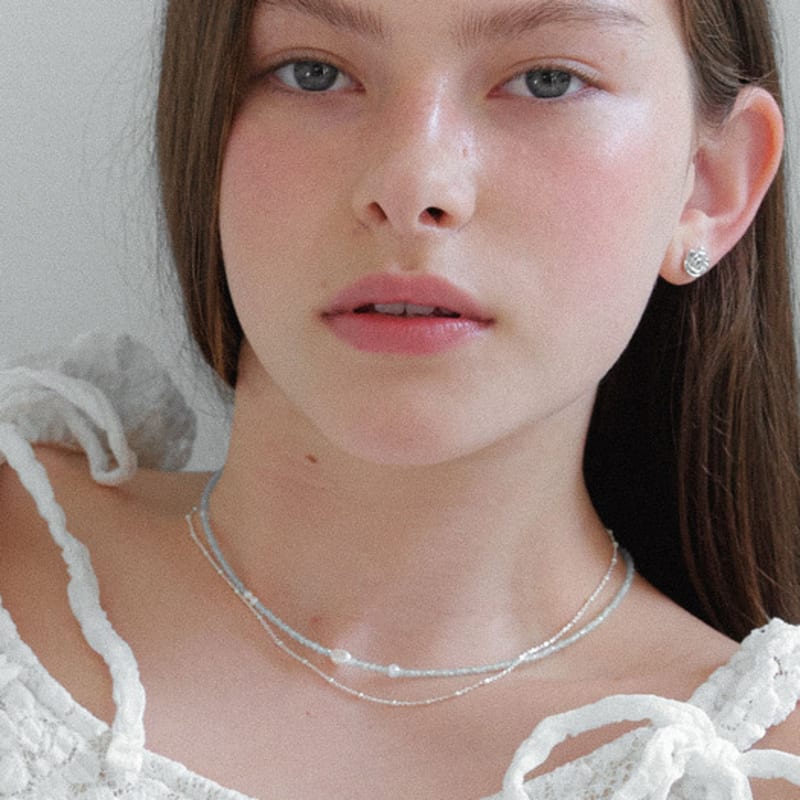 leeENoir Simple Twinkle Necklace