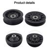 Flat Idler Replacement Drive Pulley For Lawn Maintenance 12*12*6cm Compatible Equipment Accessory Compatible Models