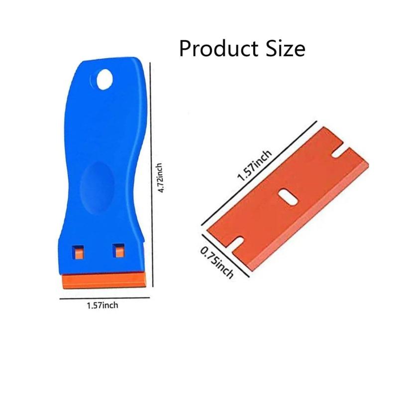 Multipurpose Plastic Car Sticker Remover and Microfiber Magic Cleaning Cloth, Household Glass Cleaning&Paint Protection