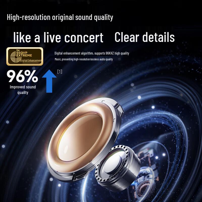 Philips TAT4769 Open-Ear Ear-hook True Wireless Bluetooth Headphones