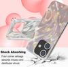 Suitable for 6.1-inch iPhone12/12Pro flash star ultra-thin anti-drop hard case women's