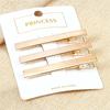 10Pcs/Lot Basic Metal Hair Clips Gold Silver Color Hairpins Fashion Simple Hair Alligator Clips For Women Hair Tools Accessories