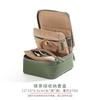 Leather Zipper Jewelry Bag, Pendant Bracelet Jade Bracelet Jewelry Storage Box, Portable Jewelry