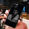 Scarface Tony Montana Case For iPhone 11 12 13 14 15 16 Pro Max Mini X XS XR 14 Plus Protect Cover