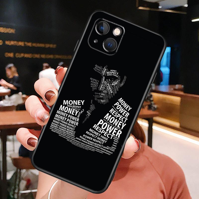 Scarface Tony Montana Case For iPhone 11 12 13 14 15 16 Pro Max Mini X XS XR 14 Plus Protect Cover