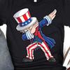 Dabbing Uncle Sam Shirt / 4th of July Shirt / Fourth of July / 4th July / July 4th Shirt / Dabbing Shirt / America Shirt / Tank Top / Hoodie