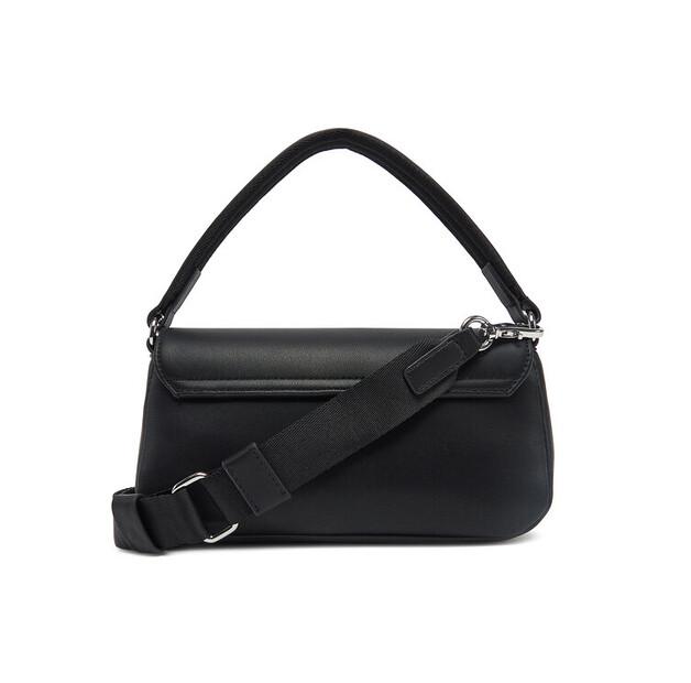 Сумка Tommy Jeans Tommy Jeans Tjw Everywhere Flap Crossover AW0AW17391 чёрный