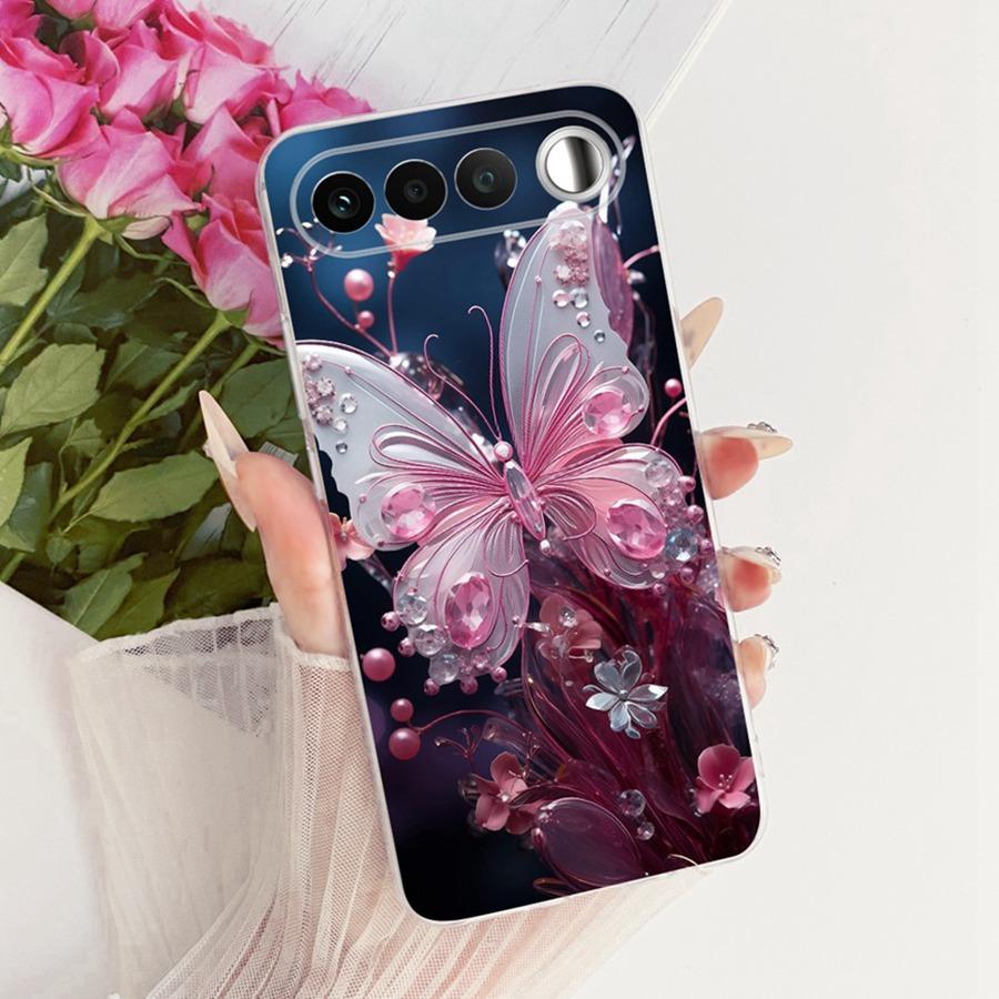 Handyhülle für Realme 16 5G Weiches Silikon Schutz-Rückseite für Realme RMX5171 6.57" Modischer Stil Design für Realme16 5G