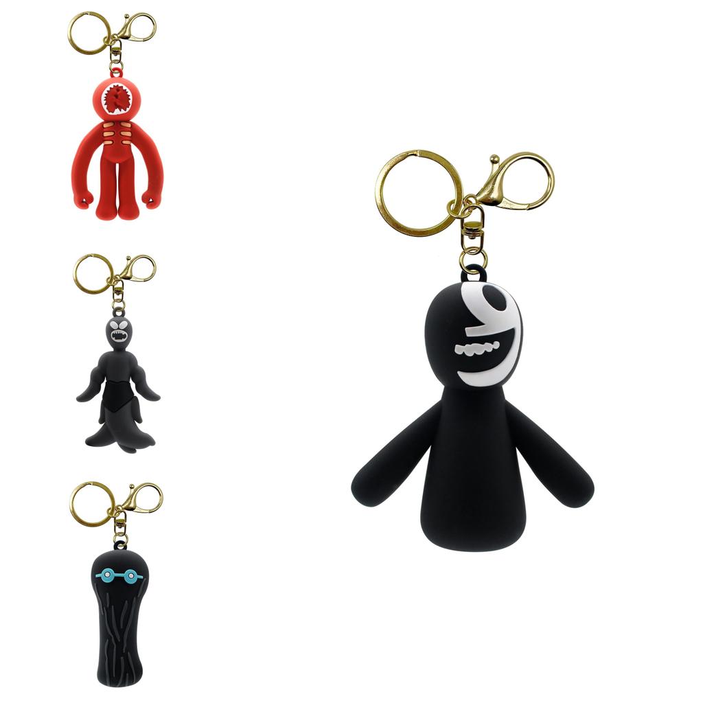 Doors Roblox Figure Keychains Collect Them All And Showcase Your Love For The Game!