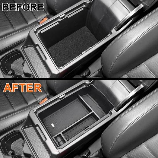 For Honda CR-V 23-25 Console Ert Secret Organizer Compartment ABS Material