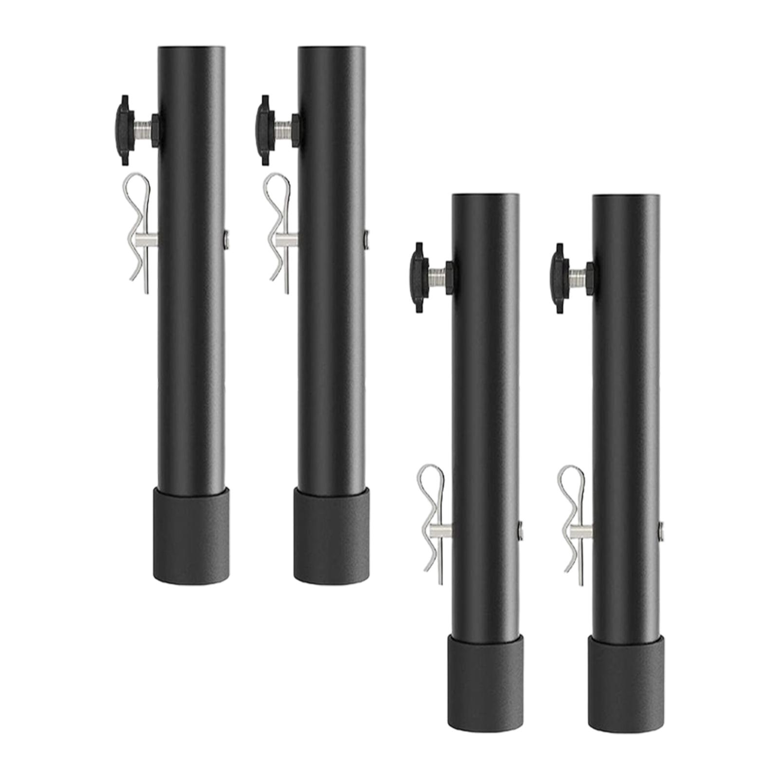 

Table Leg Extenders Lightweight Sturdy for Folding/ Bent Table Detachable Folding Table Leg Risers Height Adjustable for Kitchen