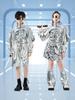 Kids' Cheerleading & Hip Hop Dance Sequin Costumes: Trendy Drummer-Inspired Outfits for Boys & Girls