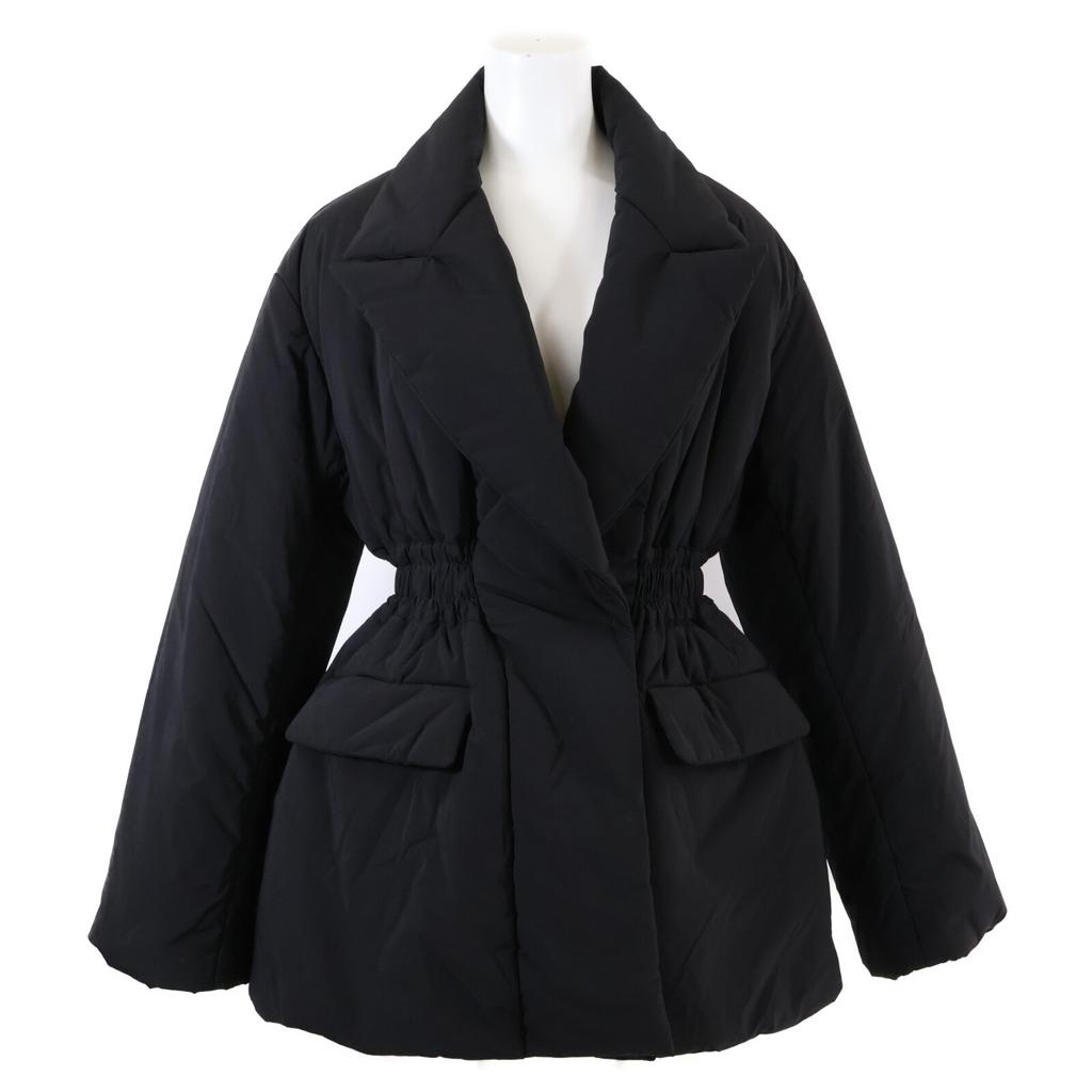 FETICO [Good Condition/23AW] FTC234-0303 NYLON PUFFER JACKET with Padding Jacket 1 blackUsed