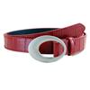 American Retro Women'S Belt, Ethnic Style Belt, Women'S Jeans Belt, Premium Red.