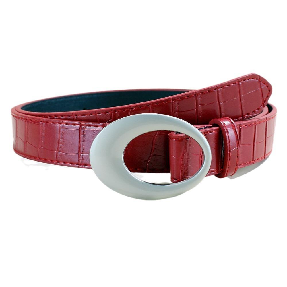 American Retro Women'S Belt, Ethnic Style Belt, Women'S Jeans Belt, Premium Red.