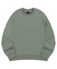 Ellamo Terry Basic Lz-001 Plain Oversized Sweatshirt With Sleeve Point Zipper