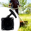 1pc Recoil Pull Starter Start Kit 81mmx66mm For 49CC 52CC Brushcutter Trimmer String Trimmer Part Garden Power Tool Accessories
